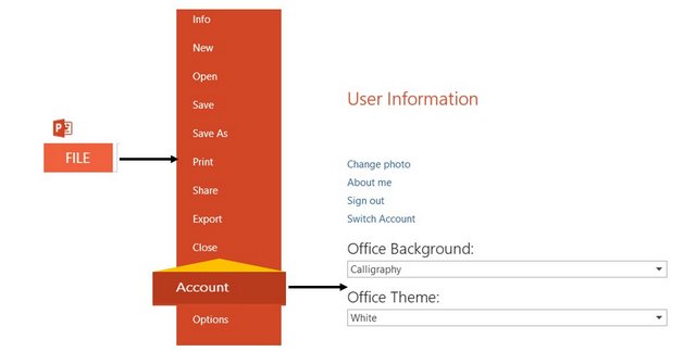 How to Change Your PowerPoint 2013 Office Theme