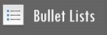 Bullet Point Lists