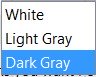 Office theme settings