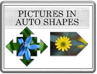 Pictures in Autoshapes