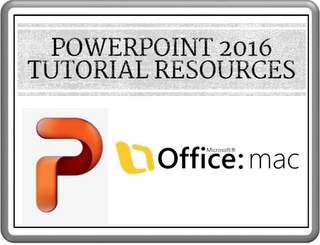 PowerPoint 2016 Tutorials