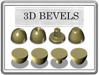 PowerPoint 3D Bevel