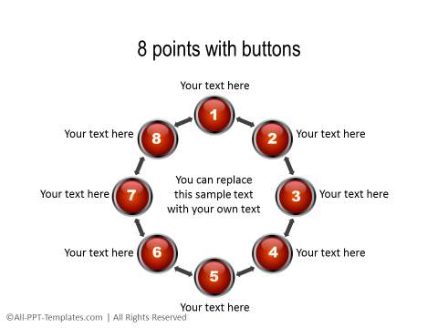 PowerPoint 3D Circle 04