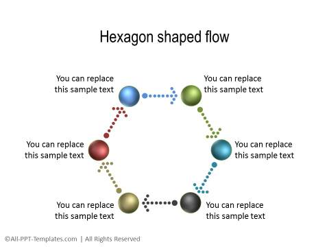 PowerPoint 3D Circle 10