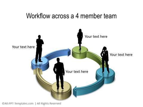 PowerPoint 3D Circle 14