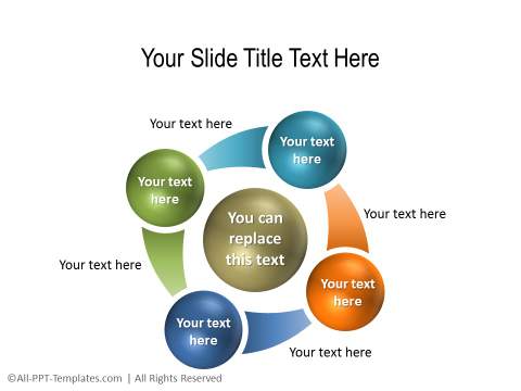 PowerPoint 3D Circle 15