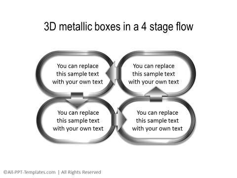 PowerPoint 3D Circle 16