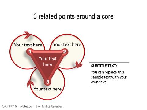 PowerPoint 3D Circle 19