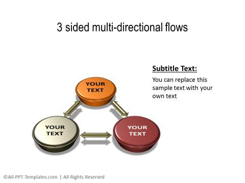 PowerPoint 3D Circle 21