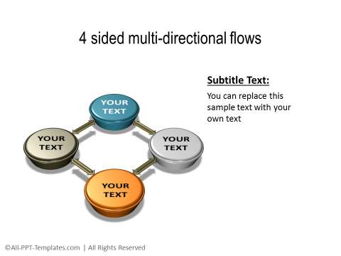 PowerPoint 3D Circle 22
