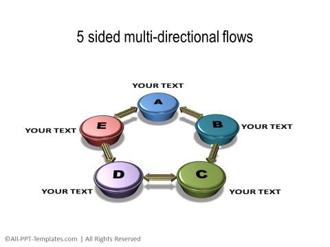 PowerPoint 3D Circle 24