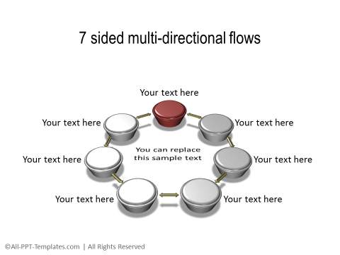 PowerPoint 3D Circle 26