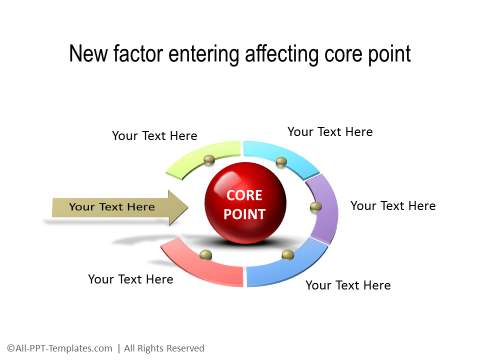 PowerPoint 3D Circle 27