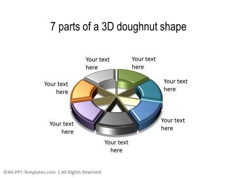 PowerPoint 3D Circle 33