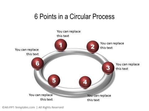 PowerPoint 3D Circle 35