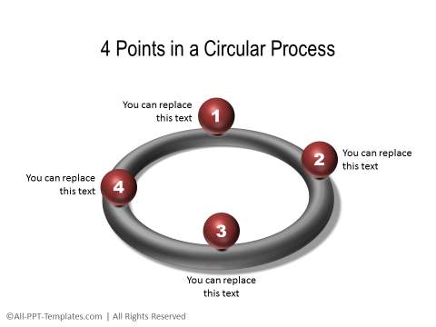 PowerPoint 3D Circle 37