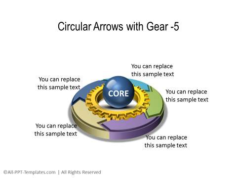 PowerPoint 3D Core 04