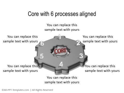 PowerPoint 3D Core 08