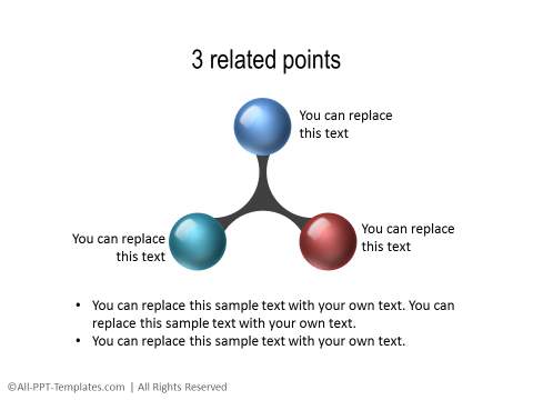 PowerPoint 3D Relationship 01