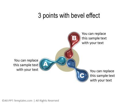 PowerPoint 3D Relationship 02