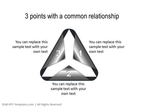 PowerPoint 3D Relationship 03
