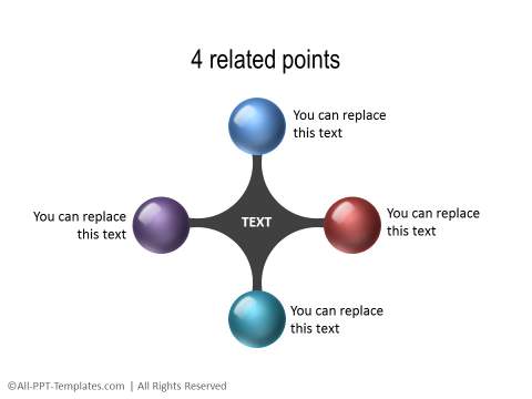 PowerPoint 3D Relationship 04