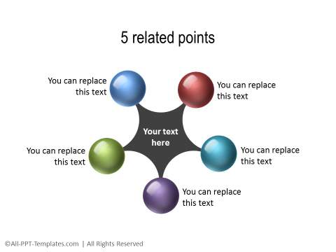 PowerPoint 3D Relationship 05