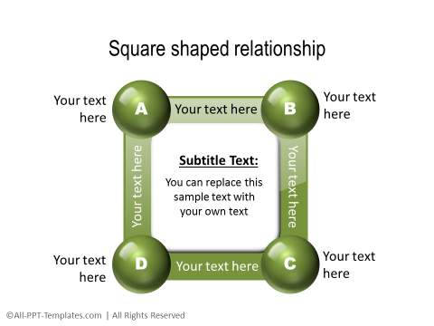 PowerPoint 3D Relationship 08