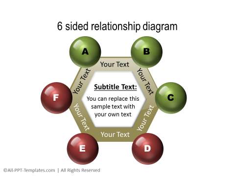 PowerPoint 3D Relationship 10