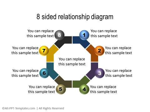 PowerPoint 3D Relationship 11