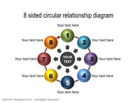 PowerPoint 3D Relationship 12