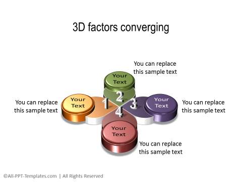 PowerPoint 3D Relationship 15