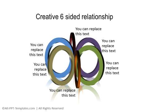 PowerPoint 3D Relationship 17