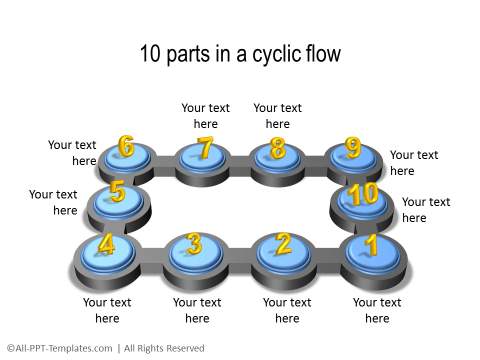 PowerPoint 3D Relationship 18