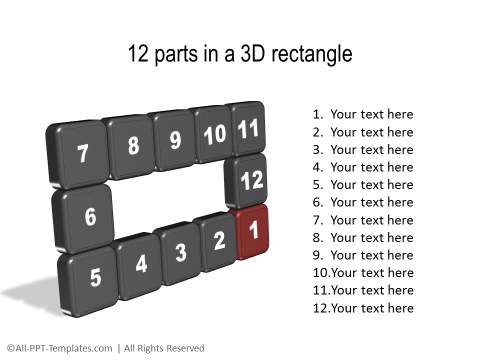 PowerPoint 3D Relationship 19