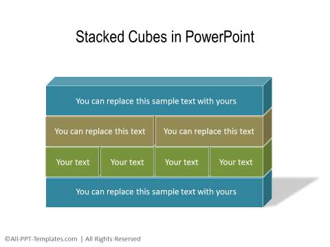 PowerPoint 3D Relationship 21