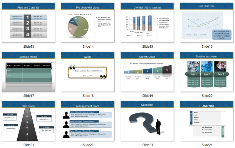 PowerPoint Communications Engineering Template 02