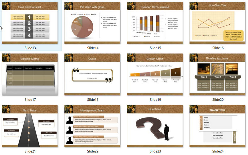 PowerPoint Engineering Photos Template 02