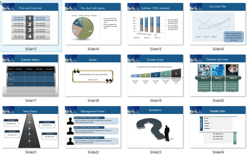 PowerPoint Power Template 02