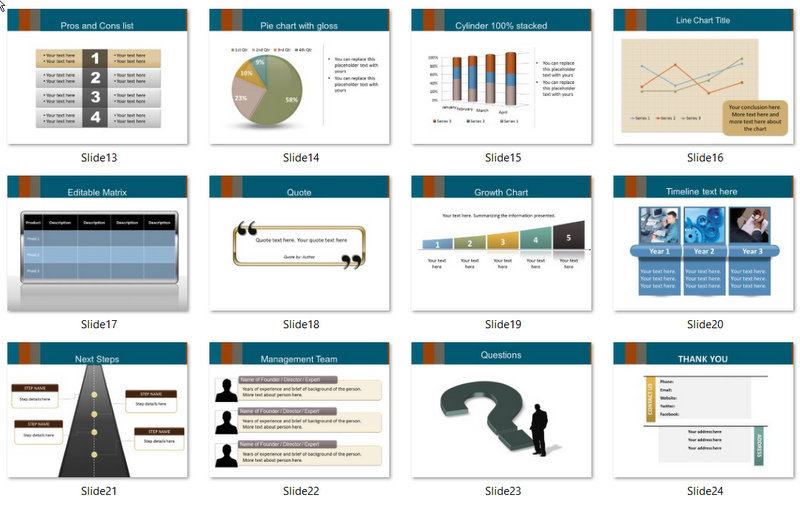 PowerPoint Renewable Energy Template 02