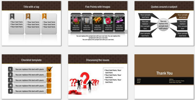 Academic Presentation Pptx Charts 3