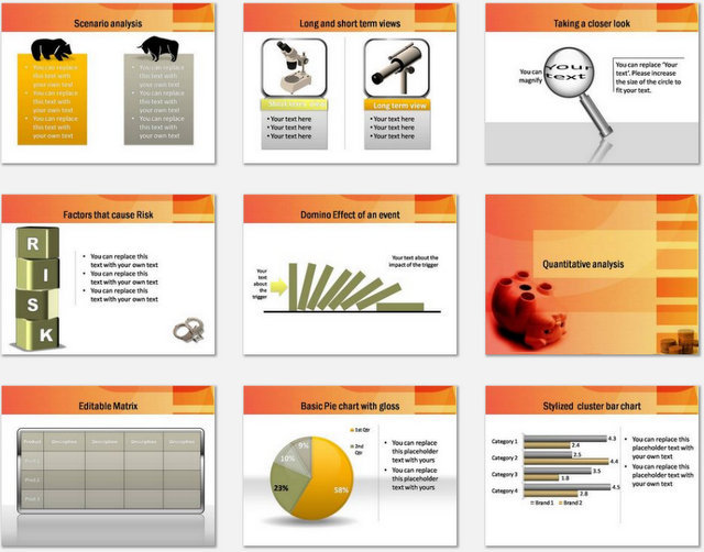 PowerPoint Accounting Audit Charts 2