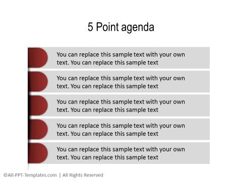 PowerPoint Agenda 10