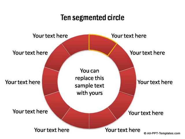 PowerPoint Animated Circle 08