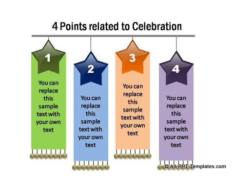 4 Points for celebration