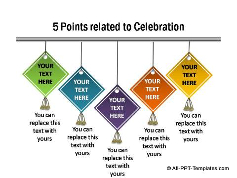 5 points for celebration