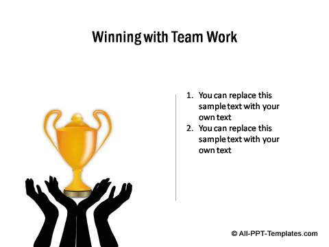 Winning with team work