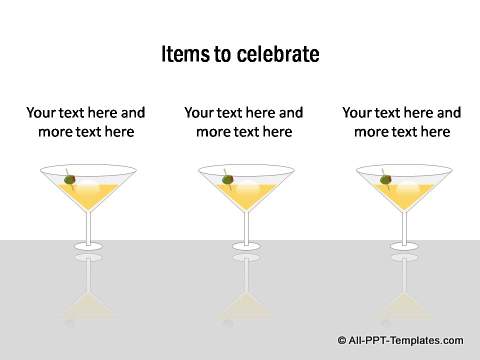 3 items to celebrate