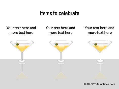 3 items to celebrate