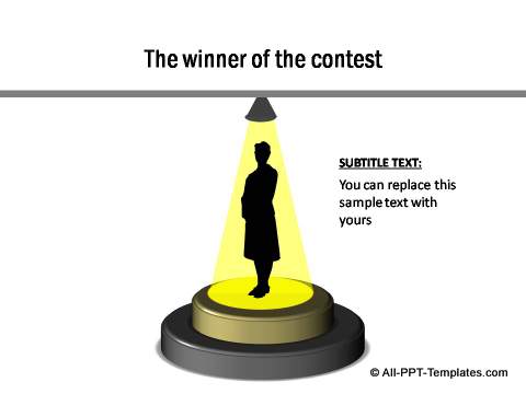 Highlighting a winner